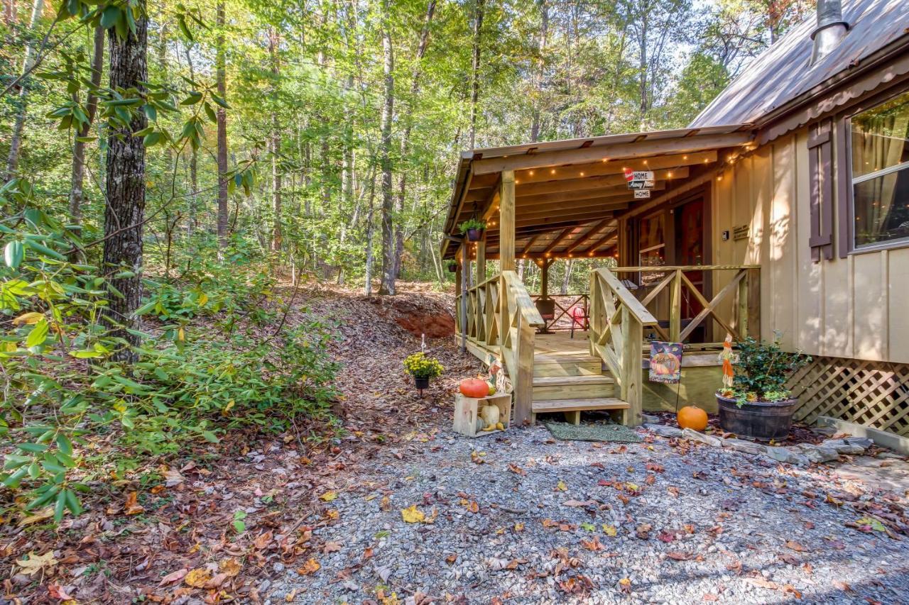 Sweet Home Away Sautee Nacoochee Exterior foto